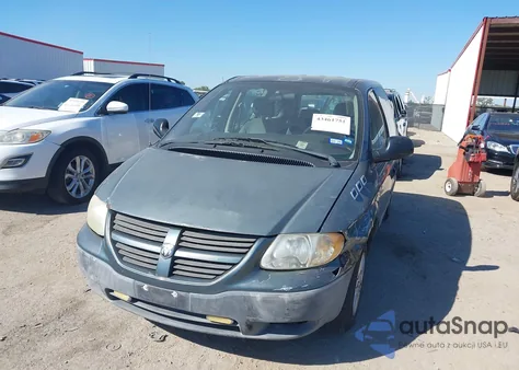 2005 Dodge Caravan Se из США, поврежденный, VIN 1D4GP25B05B416435